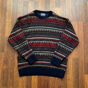Vintage Pendleton Wool Sweater Men’s Medium